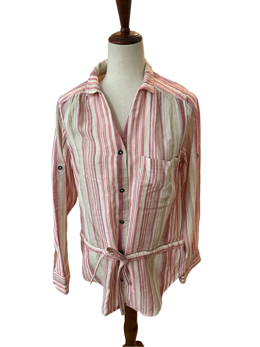 RAG & BONE STRIPED TUNIC